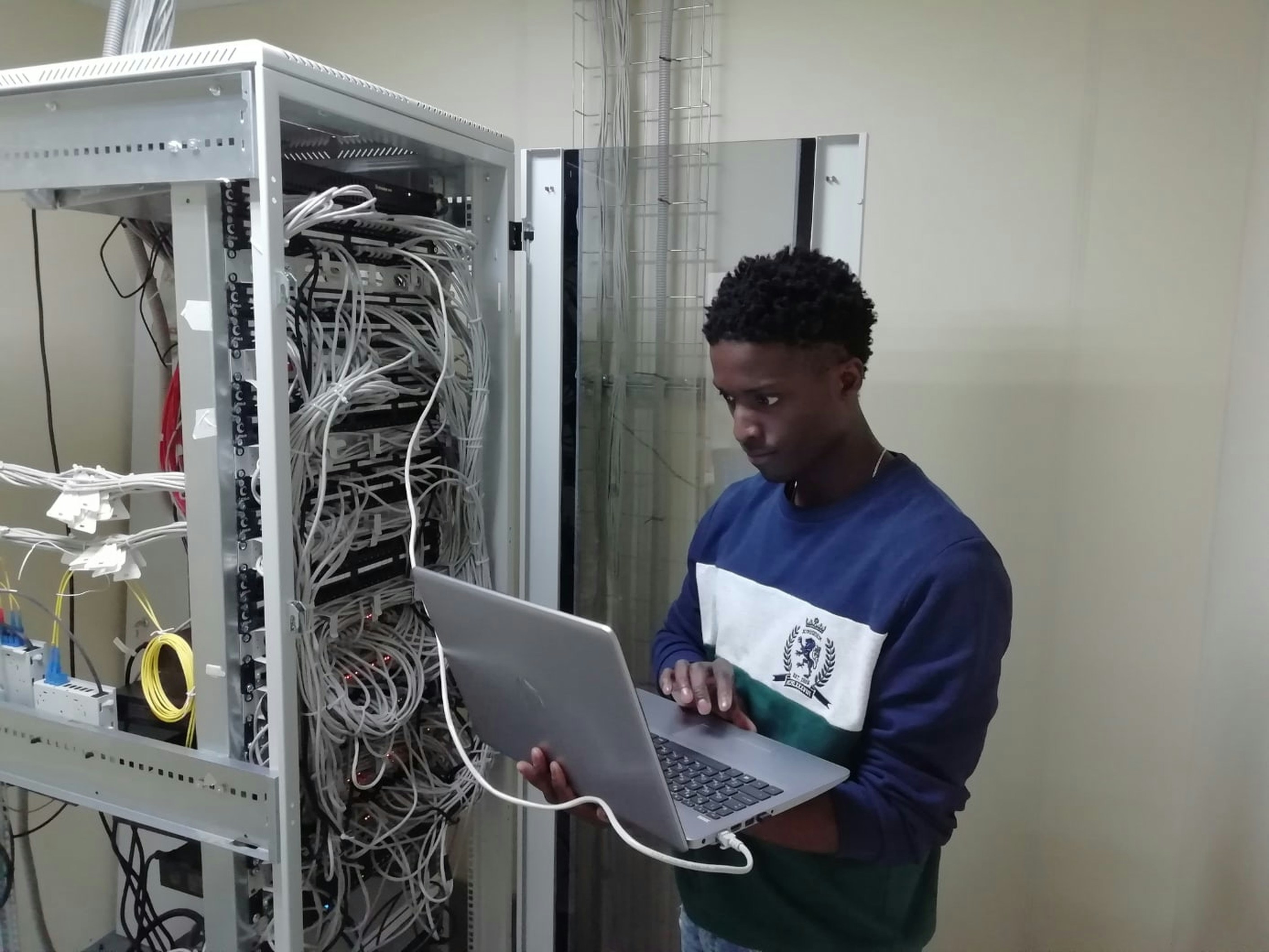 Modern Data Center Server Racks